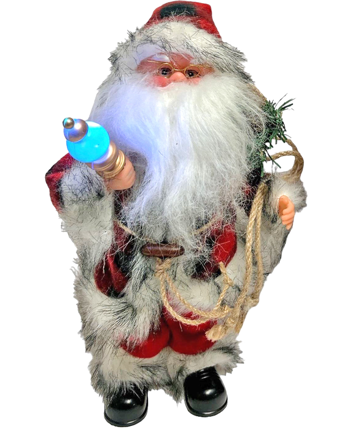 Christmas LED Singing Santa