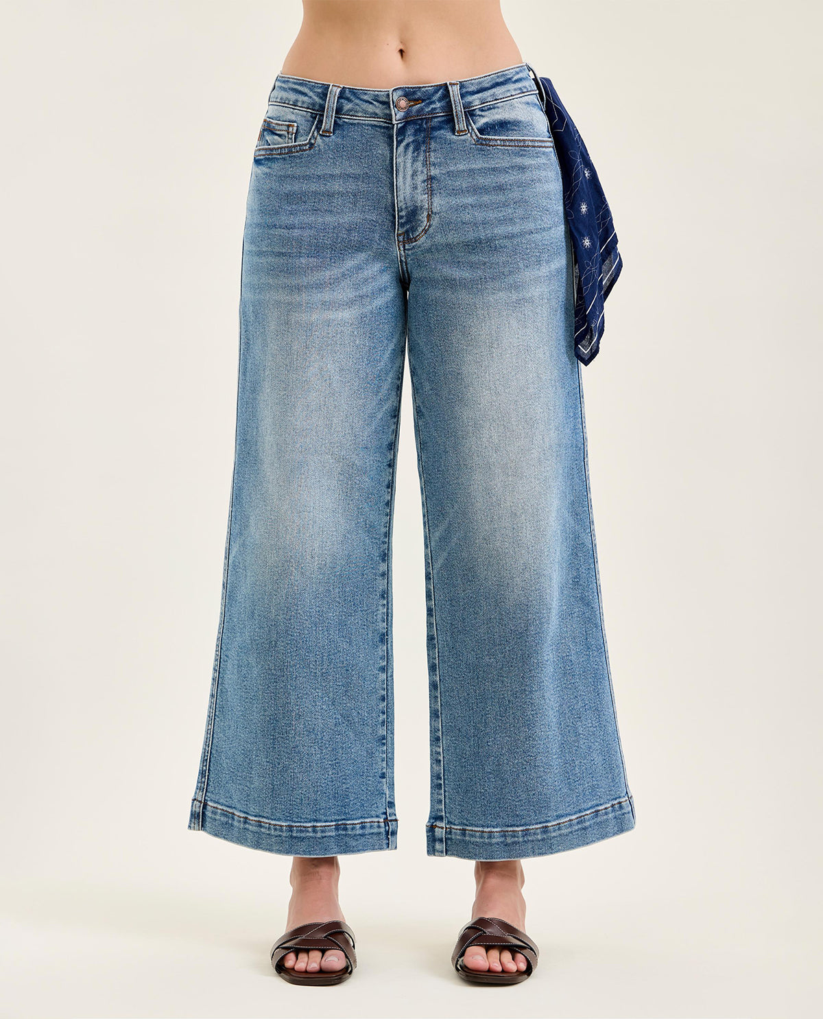 Judy Blue Mr Bootcut Jean Medium Wash