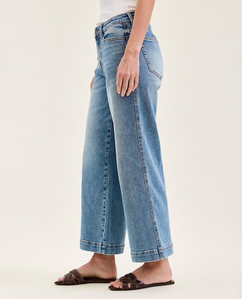 Judy Blue Mr Bootcut Jean Medium Wash