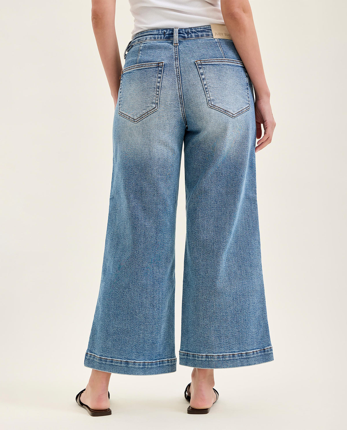 Judy Blue Mr Bootcut Jean Medium Wash