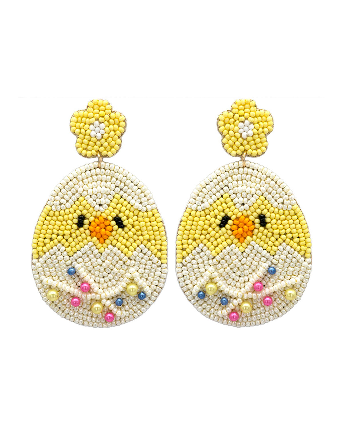 Easter Egg & Chick Earrings