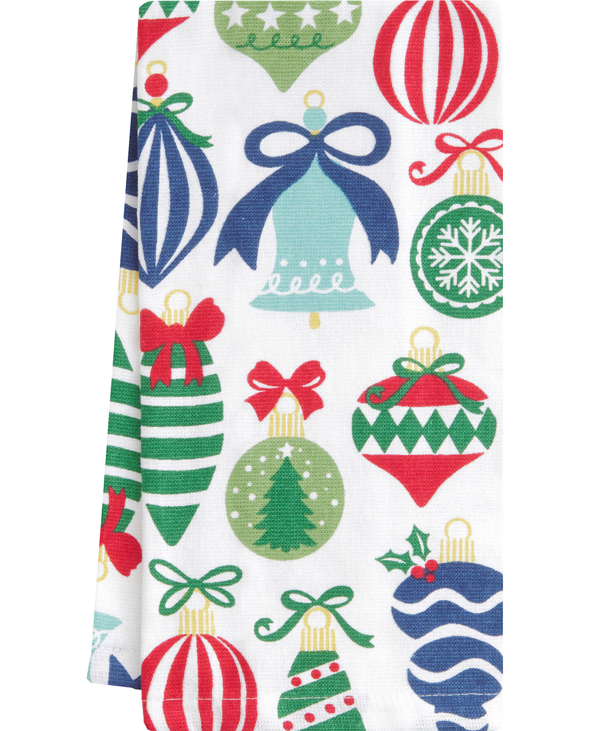 Ornament Print Kitchen Towel