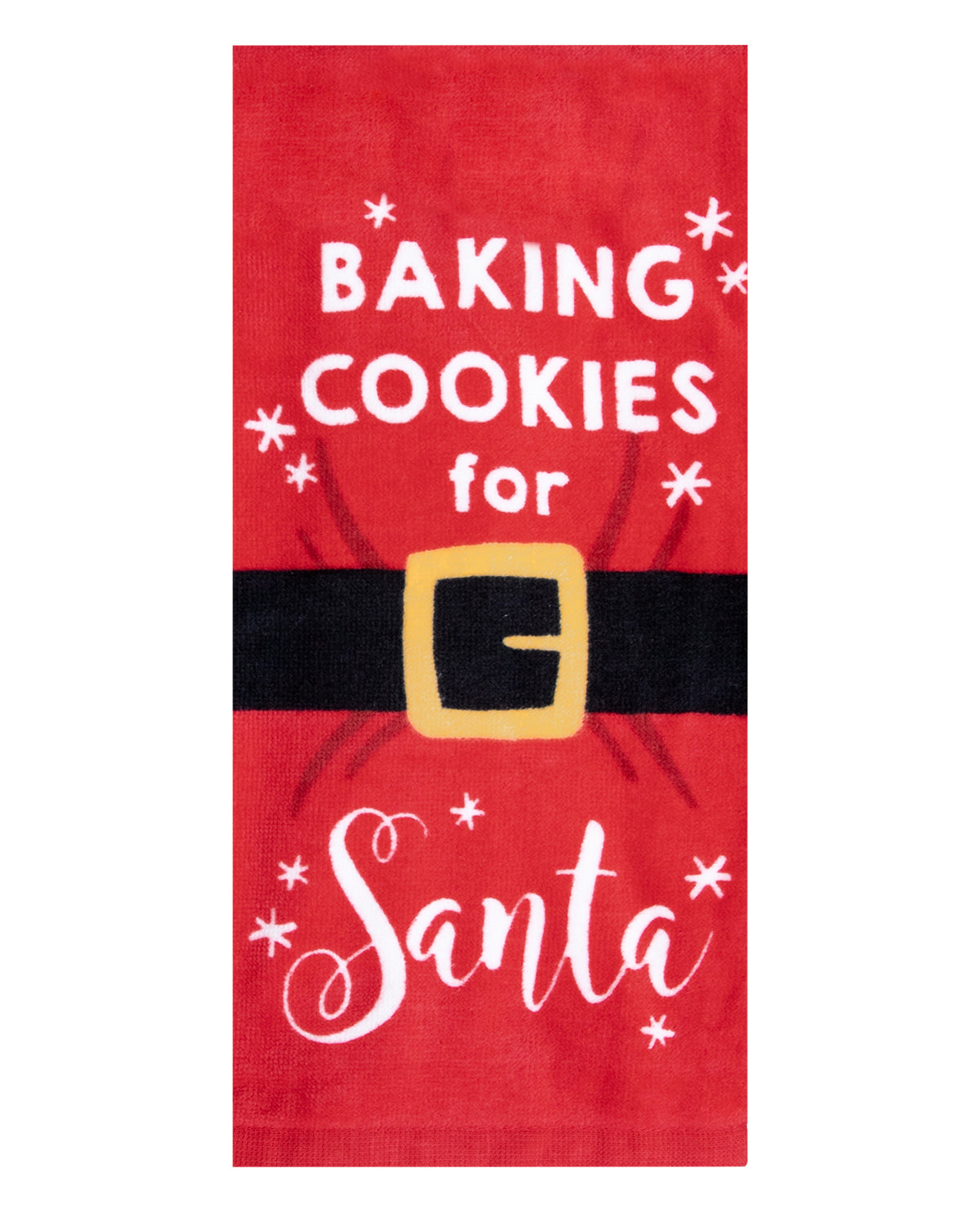 Baking Cookies Dual-Purpose Kitchen Towel