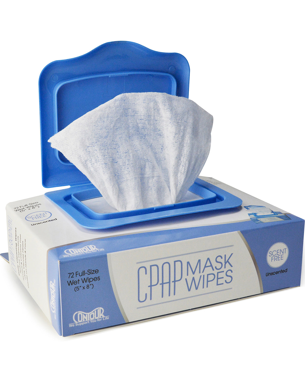 Unscented CPAP Wipes