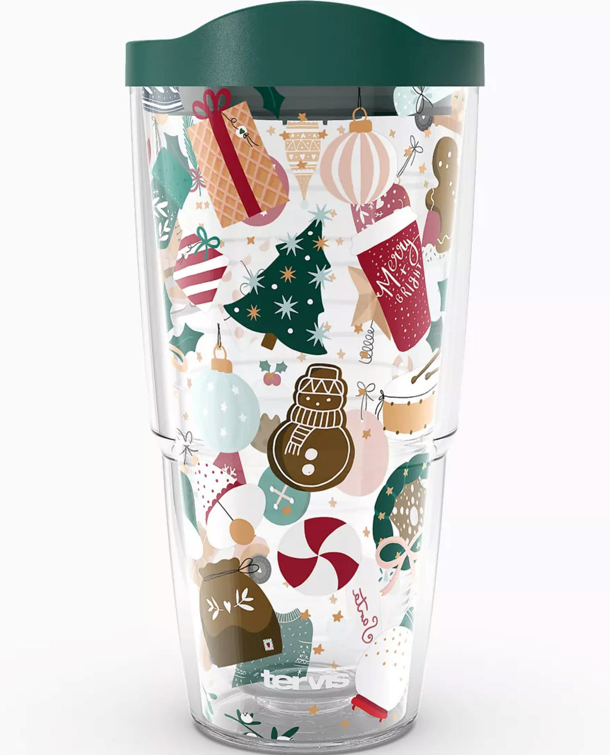 Tervis Yule Icons Christmas Tumbler