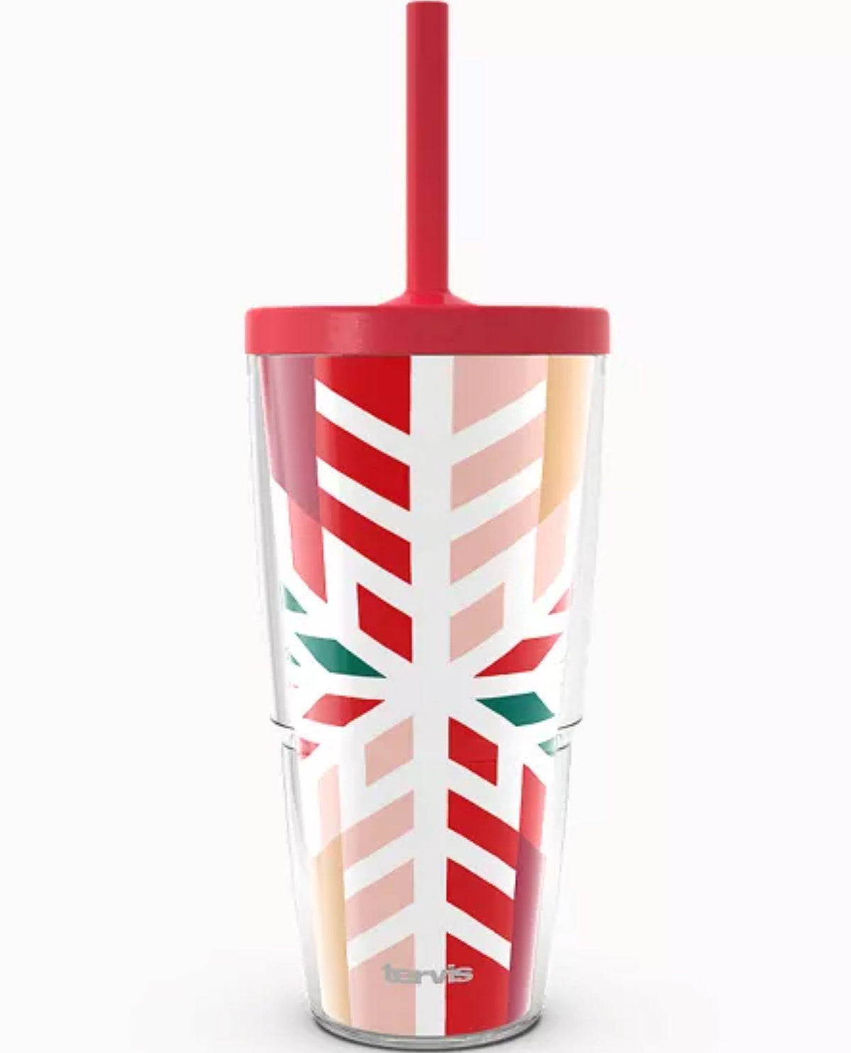 Tervis Big Snow Tumbler with Straw Lid