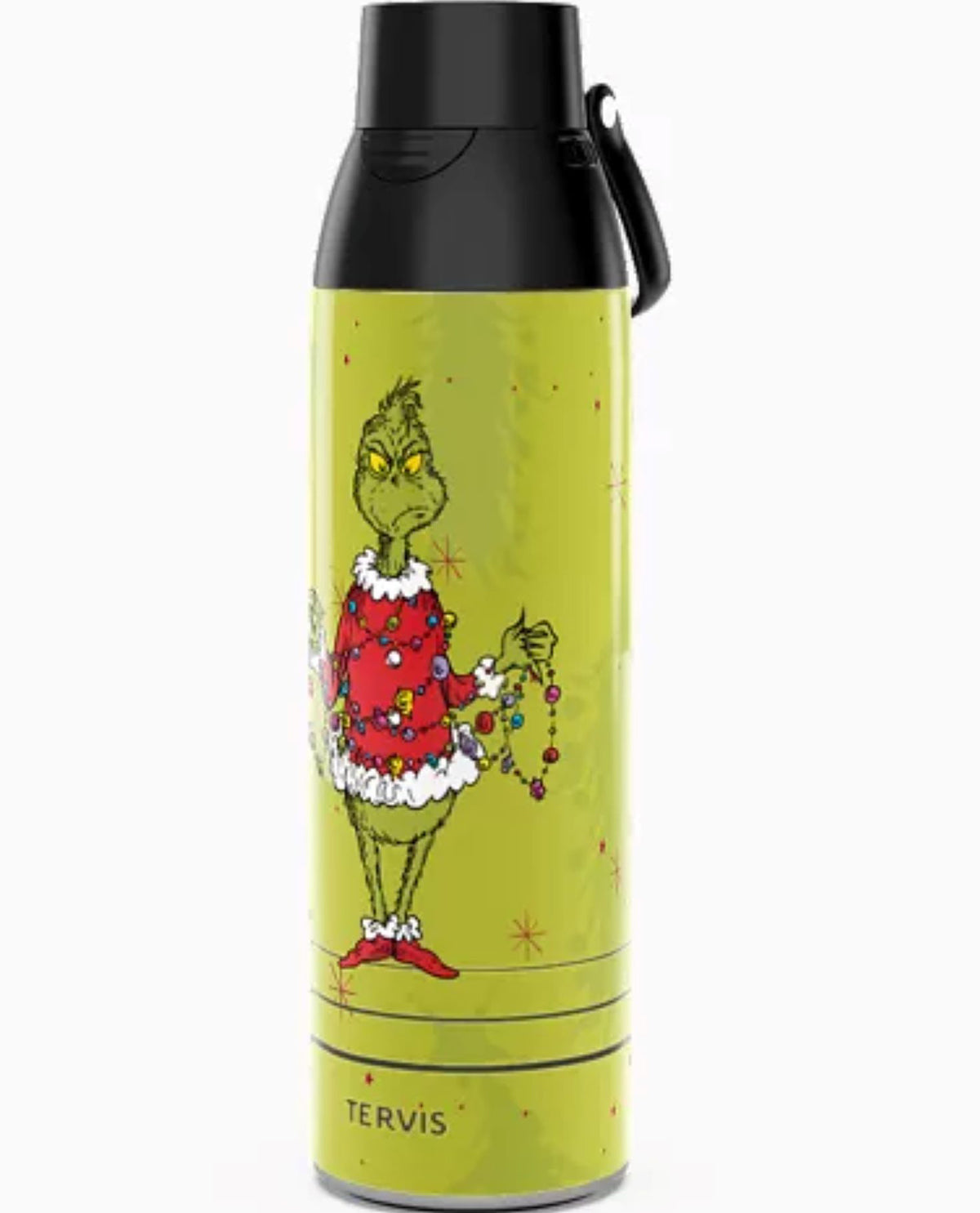 26oz. Tervis Stainless Steel Grinch Water Bottle