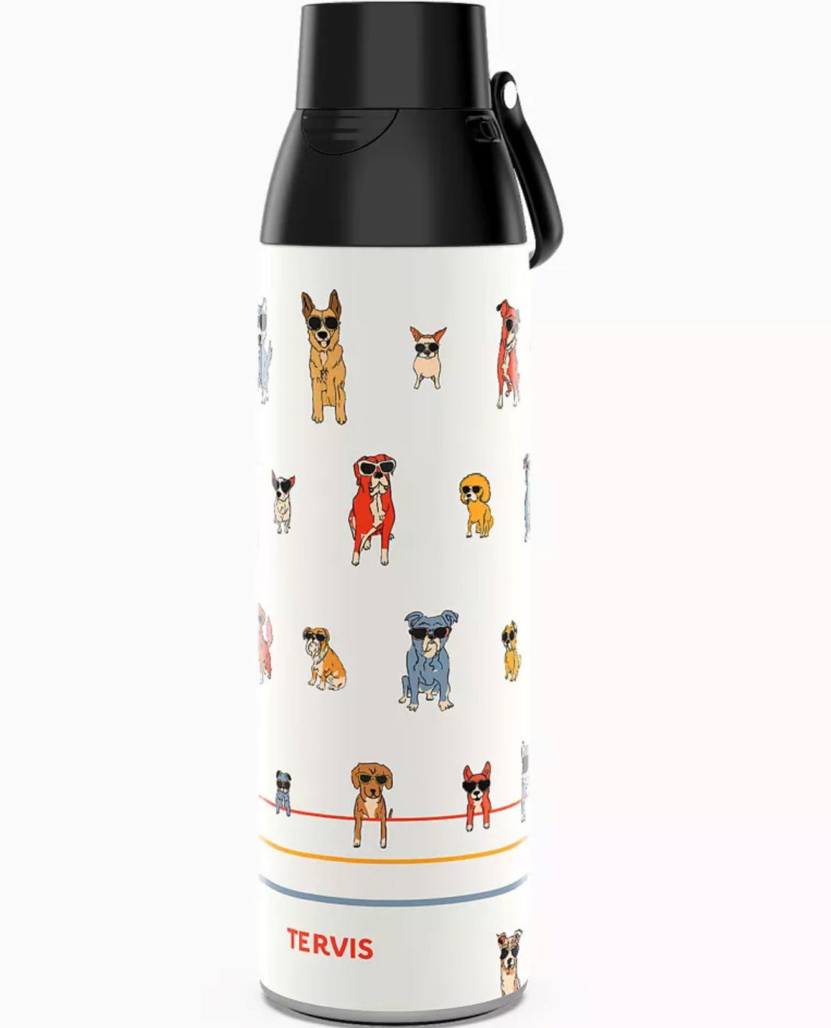 26oz. Tervis Stainless Steel Dogs with Shades Water Bottle