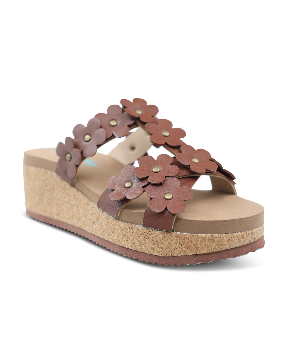 Emi Kay Corolla Wedge Sandal