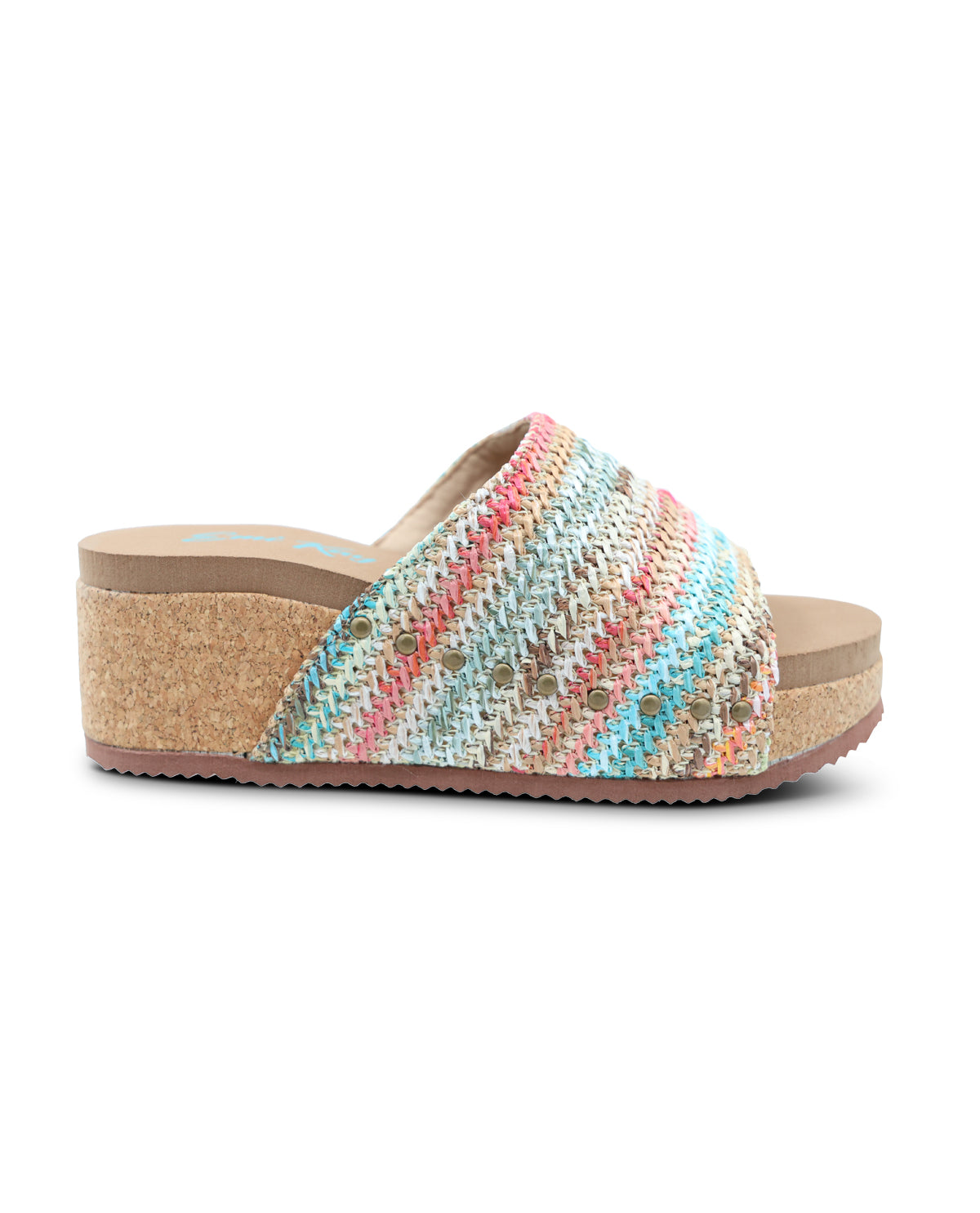 Emi Kay Savannah Raff Wedge Sandal