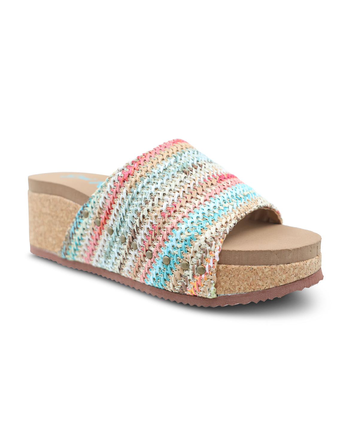 Emi Kay Savannah Raff Wedge Sandal