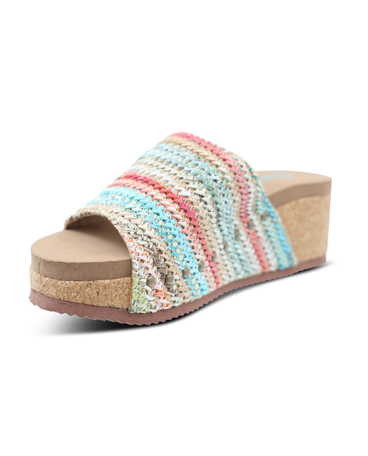 Emi Kay Savannah Raff Wedge Sandal