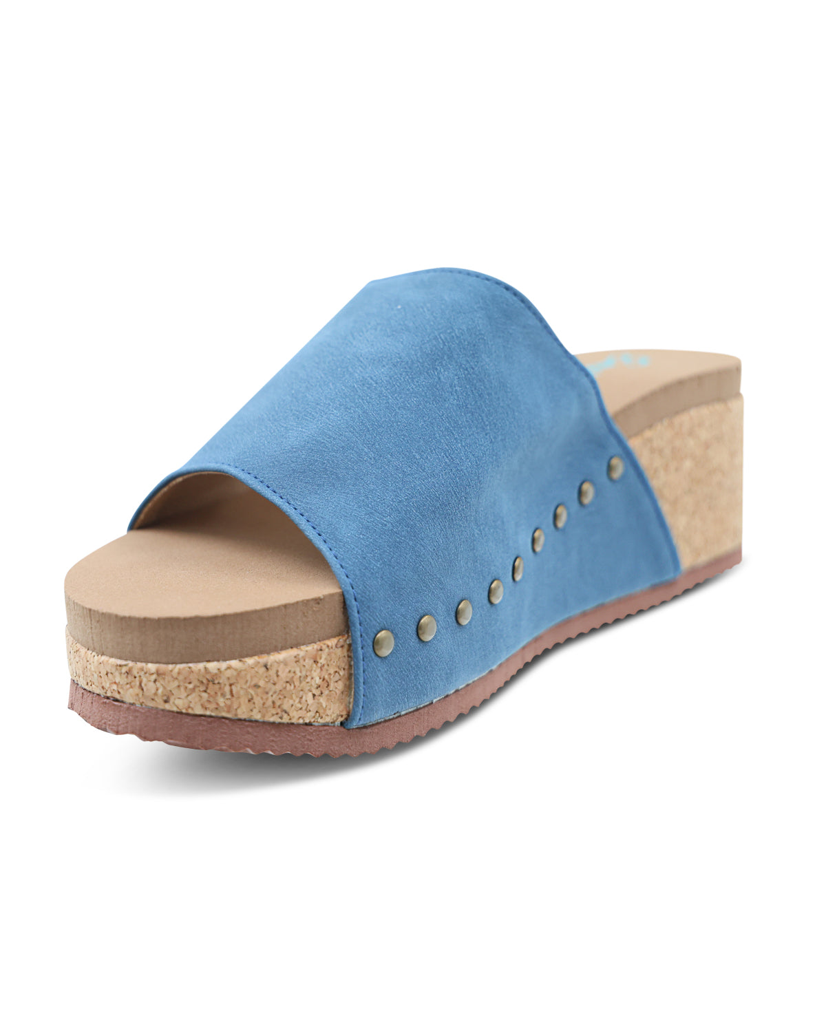 Emi Kay Navy Savannah Wedge Sandal