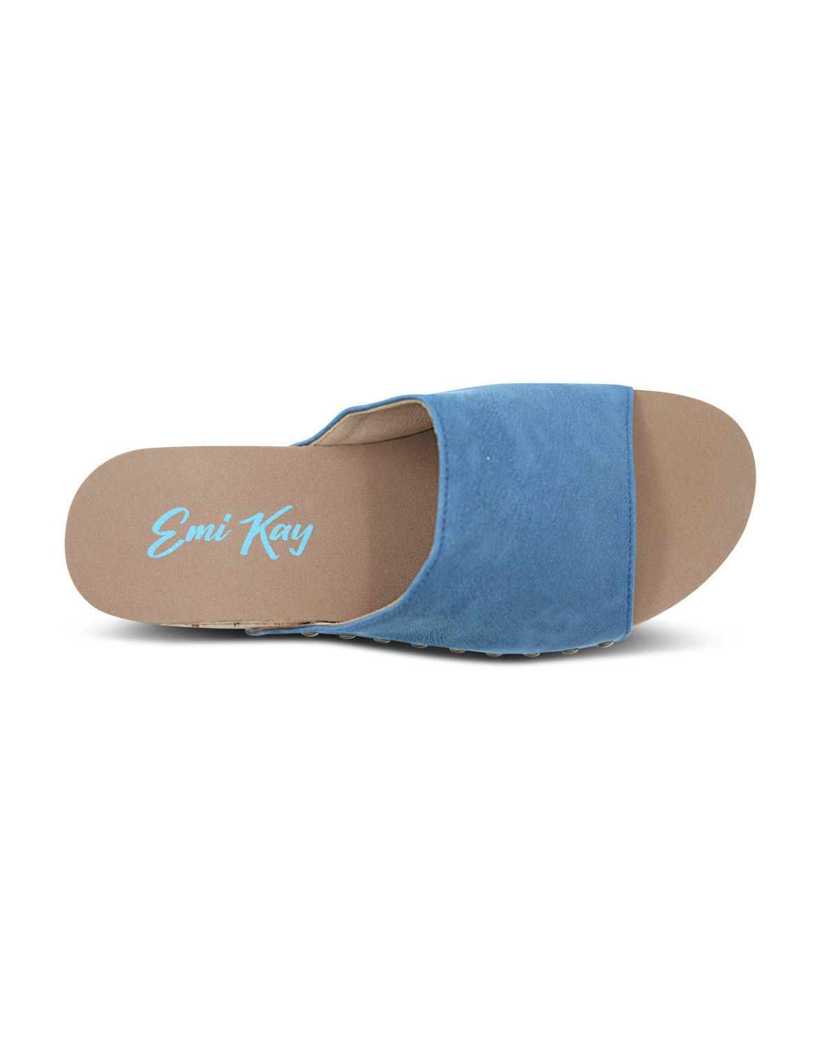 Emi Kay Navy Savannah Wedge Sandal