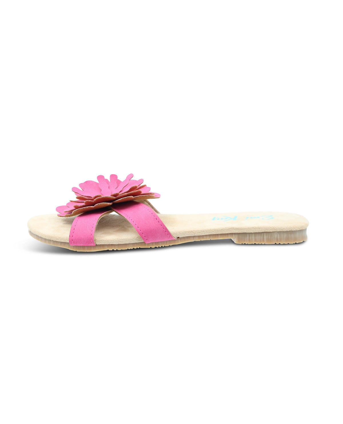 Emi Kay Fuchsia Flowery Sandal