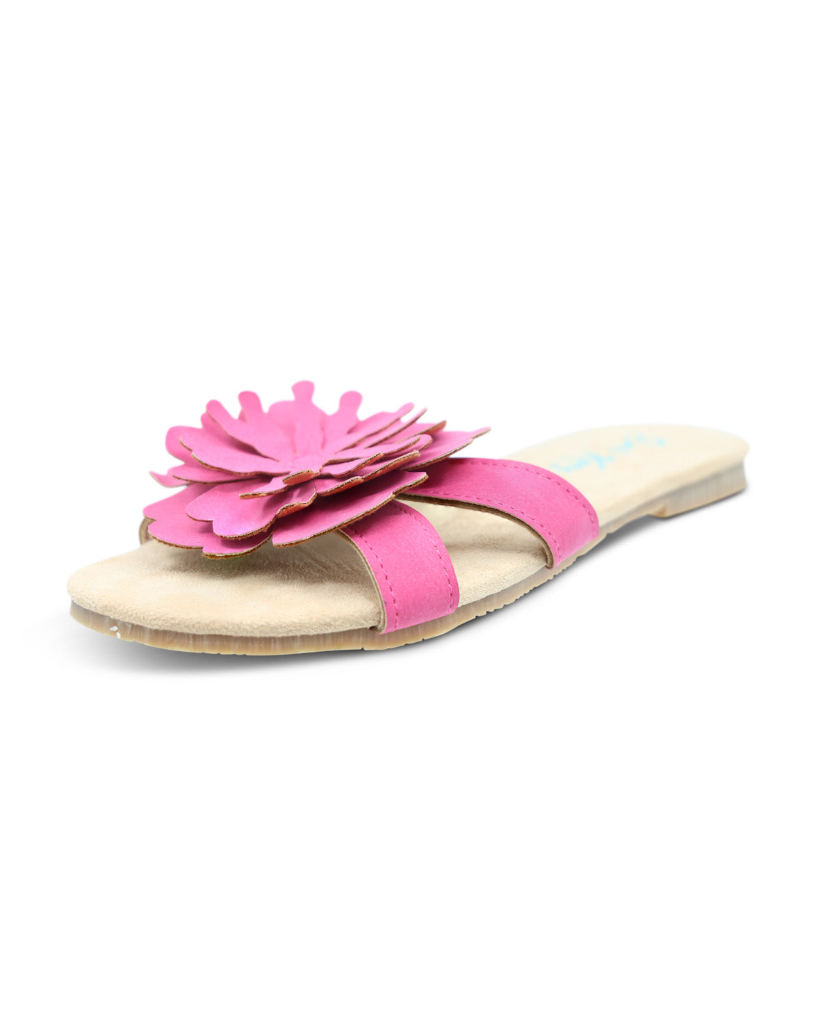 Emi Kay Fuchsia Flowery Sandal