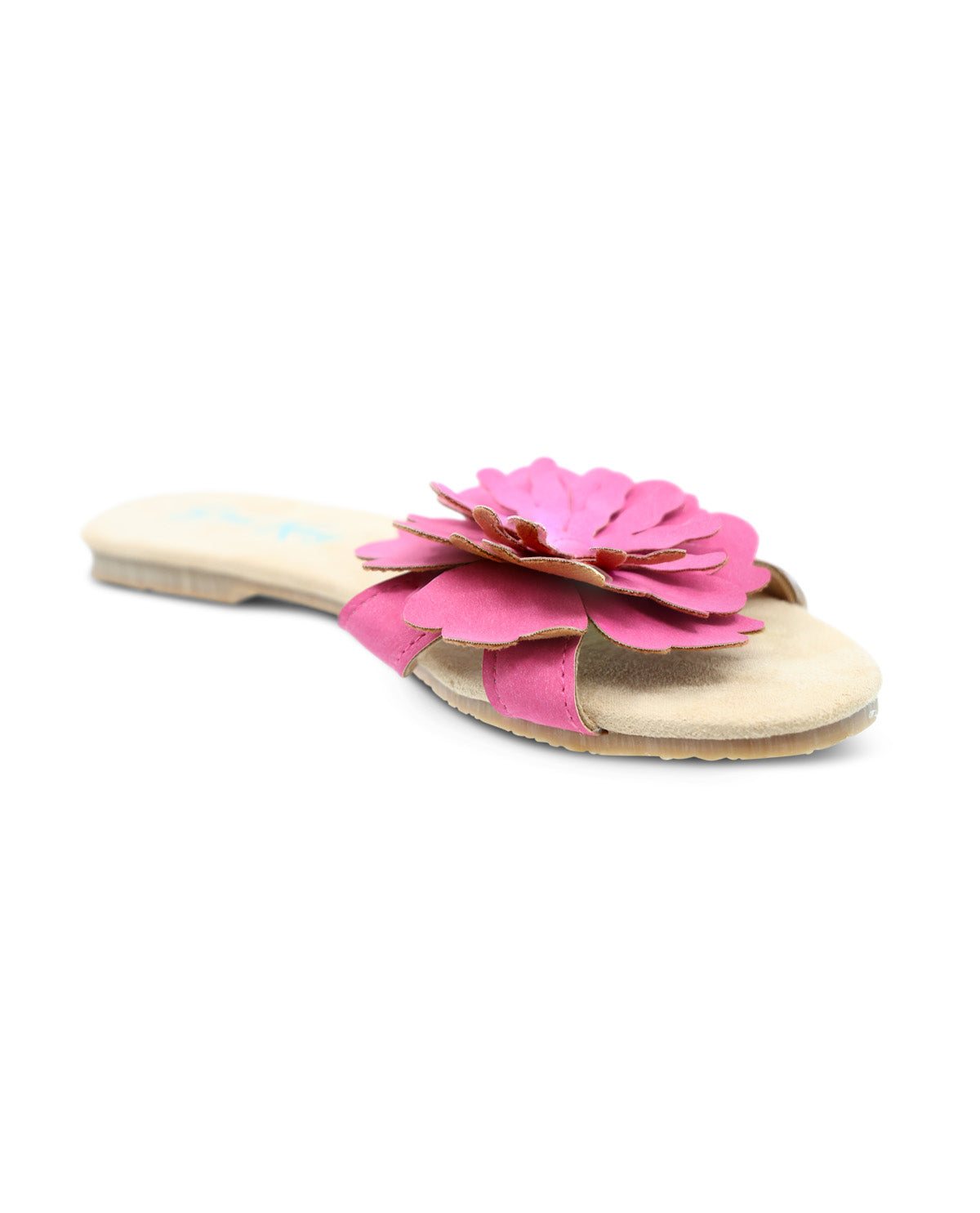 Emi Kay Fuchsia Flowery Sandal