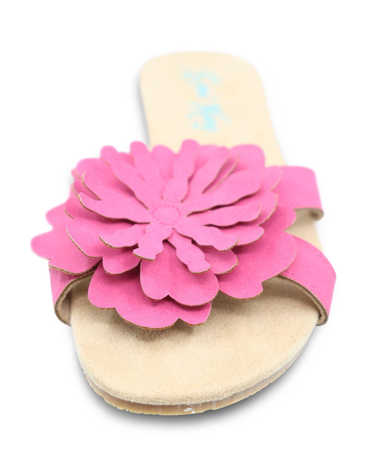 Emi Kay Fuchsia Flowery Sandal