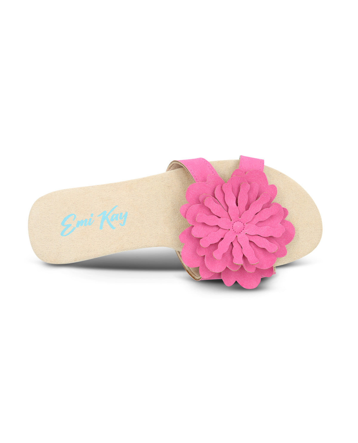 Emi Kay Fuchsia Flowery Sandal