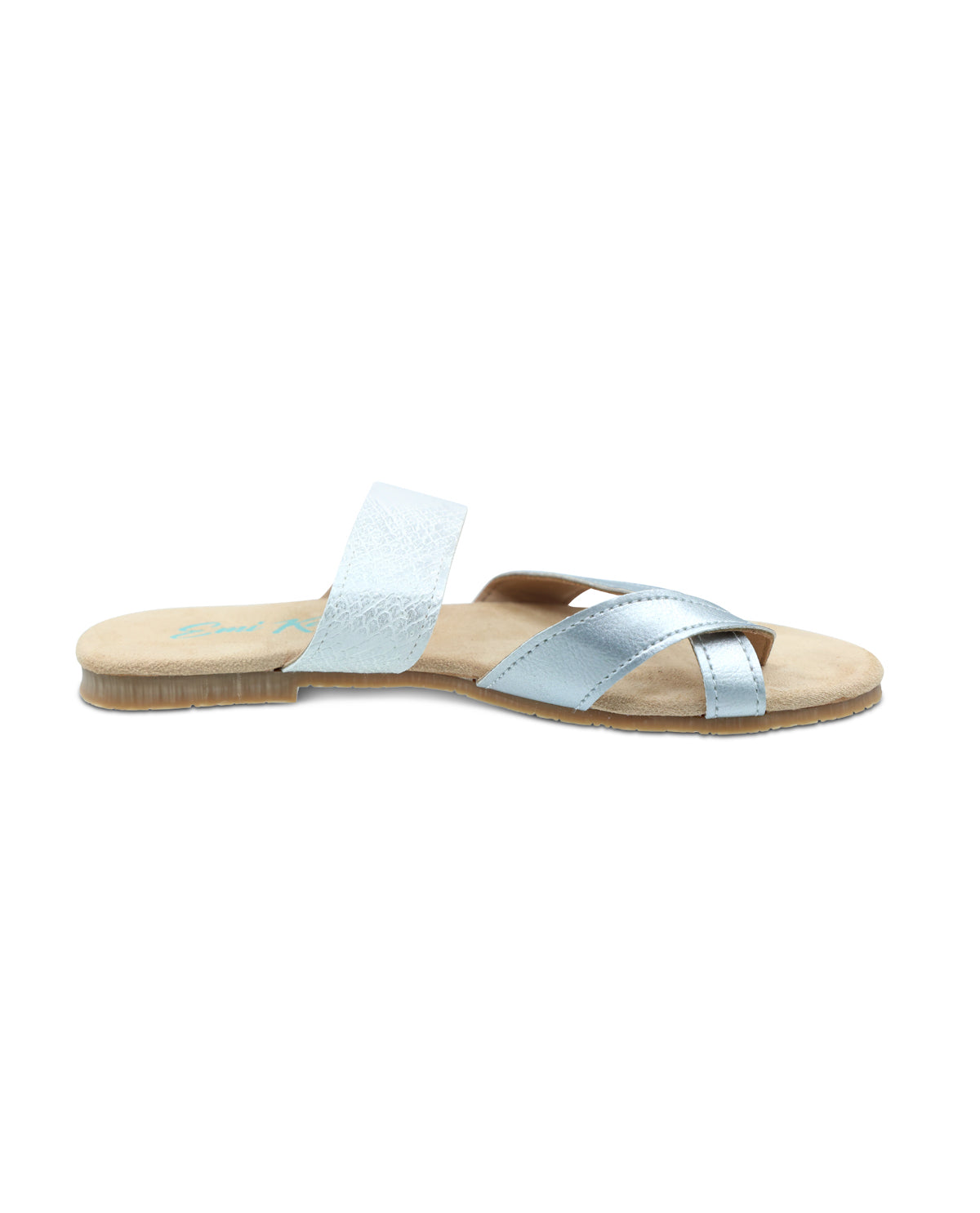 Emi Kay Laurie Silver Sandal