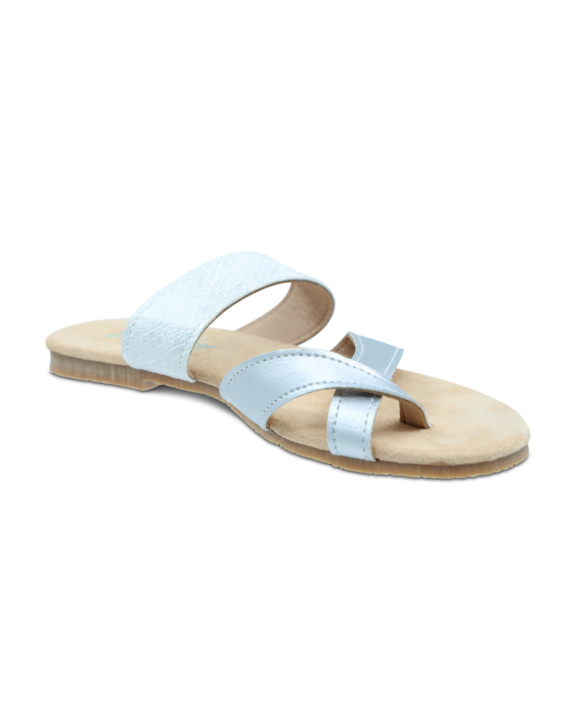 Emi Kay Laurie Silver Sandal