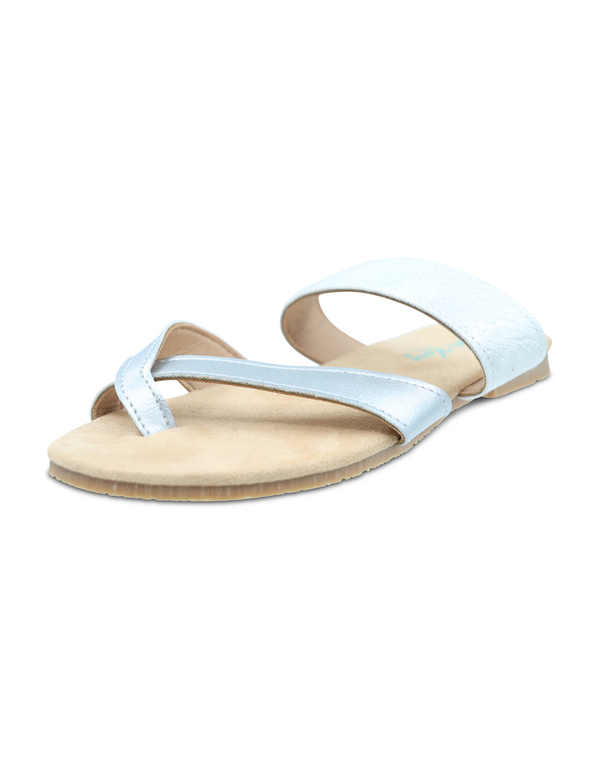 Emi Kay Laurie Silver Sandal