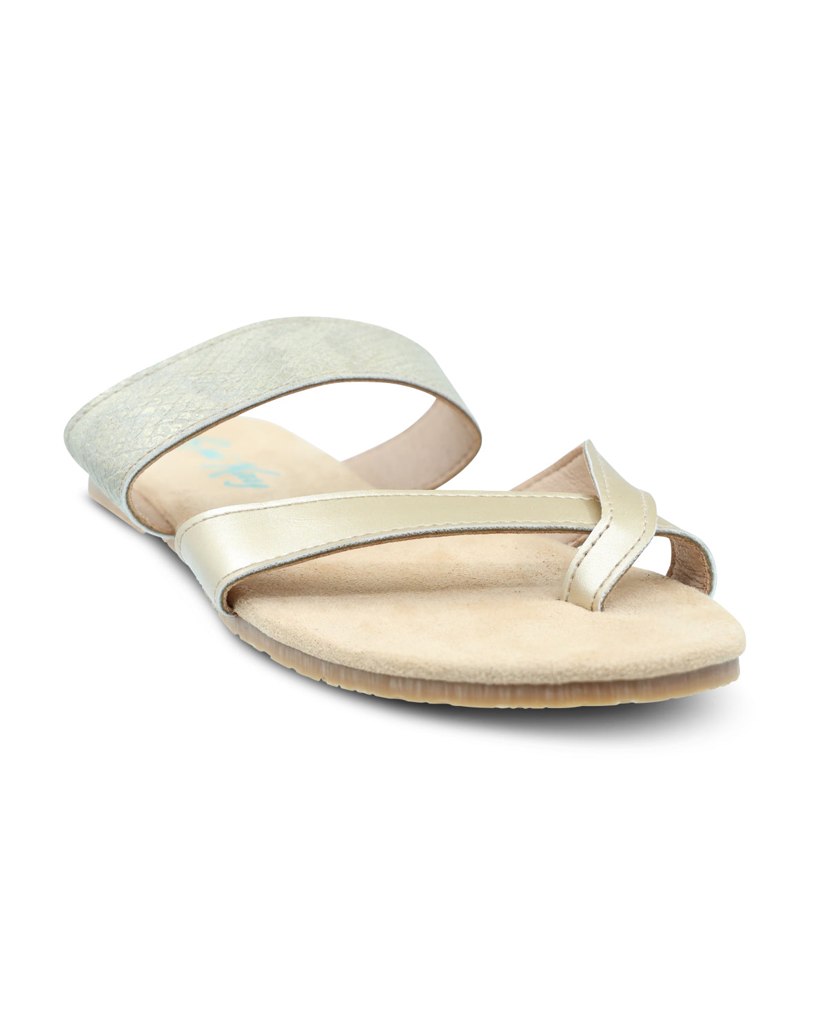 Emi Kay Laurie Gold Sandal