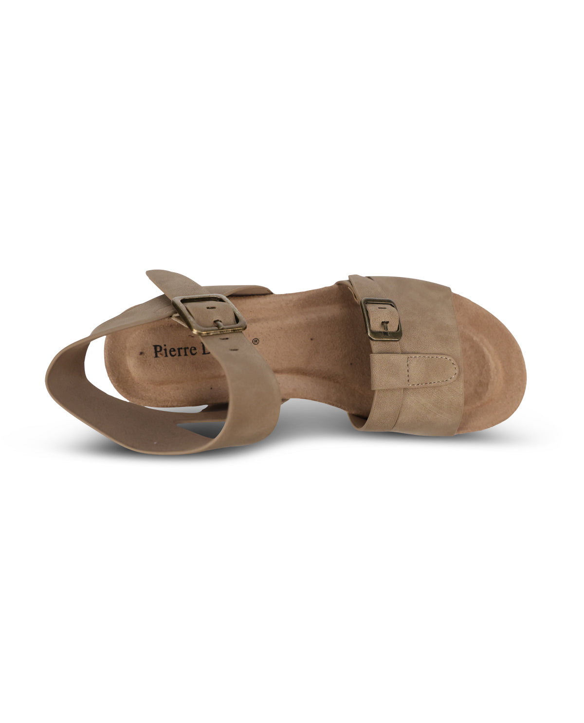 Pierre Dumas Lyra-8 Sandal Taupe