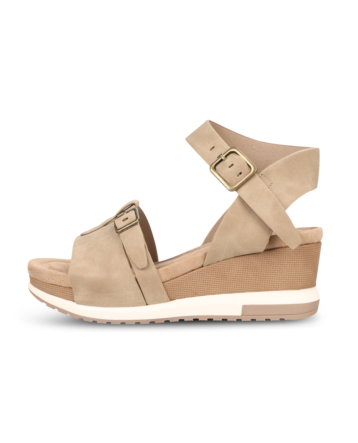 Pierre Dumas Lyra-8 Sandal Taupe