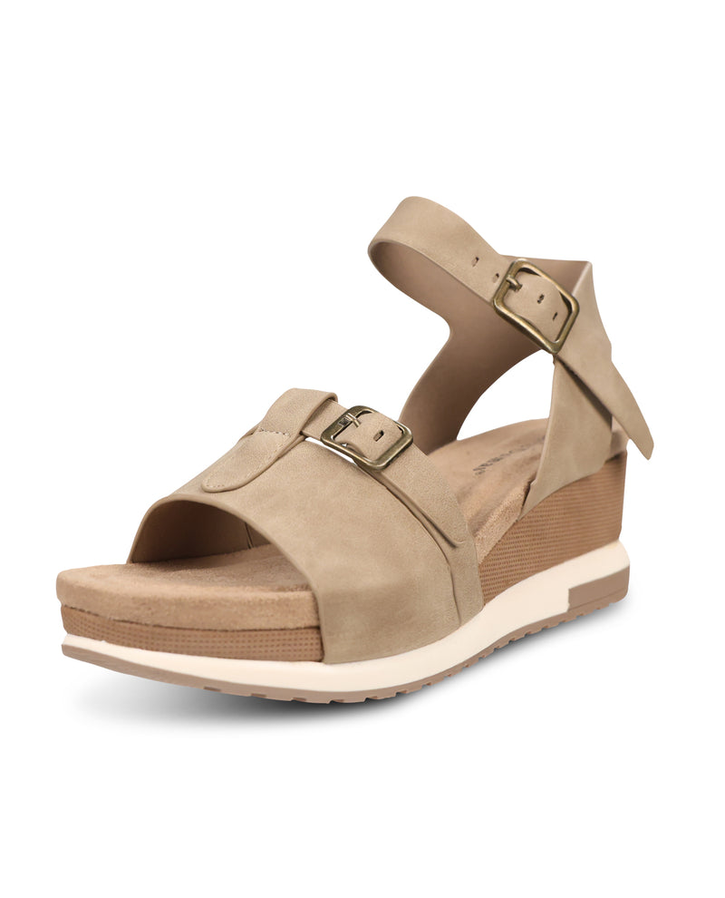 Pierre Dumas Lyra-8 Sandal Taupe