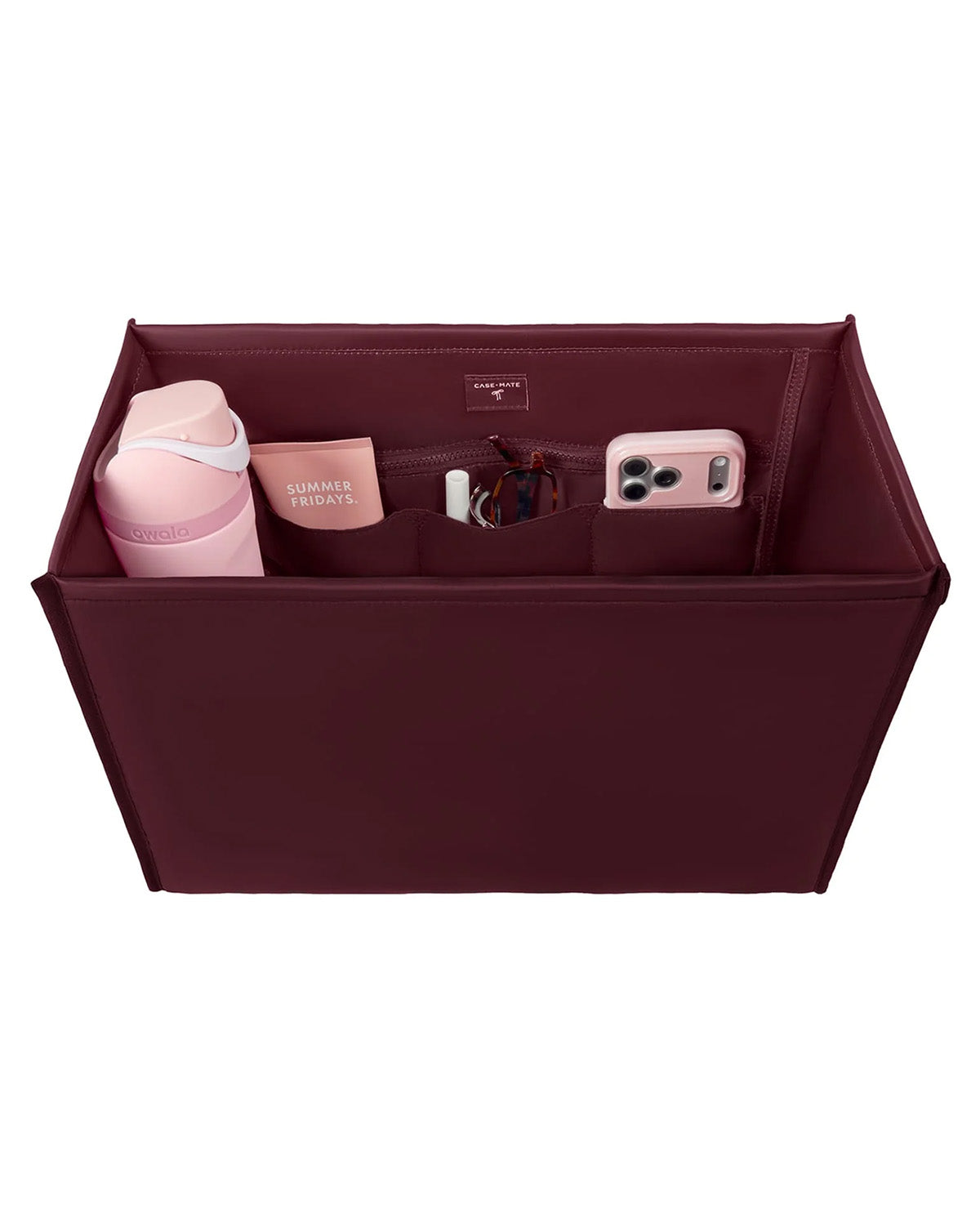 Case-Mate Tote Organizer Mulberry