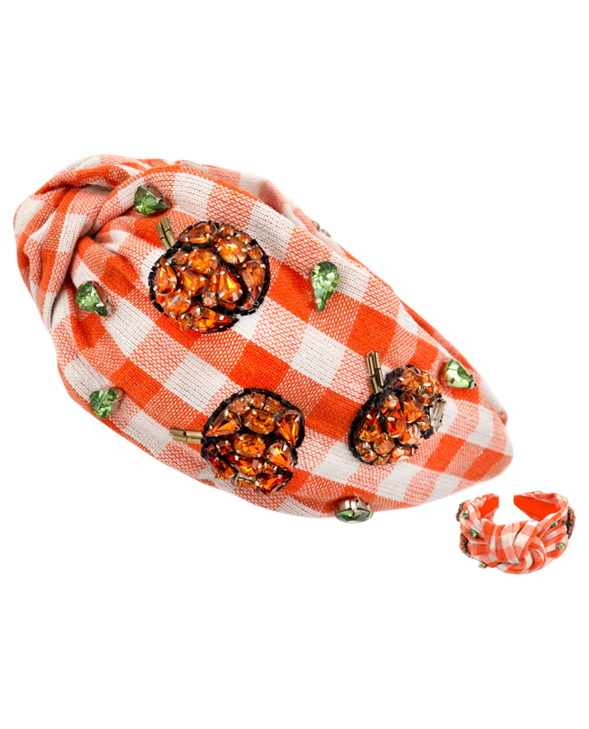 Pumpkins Sequin Headband