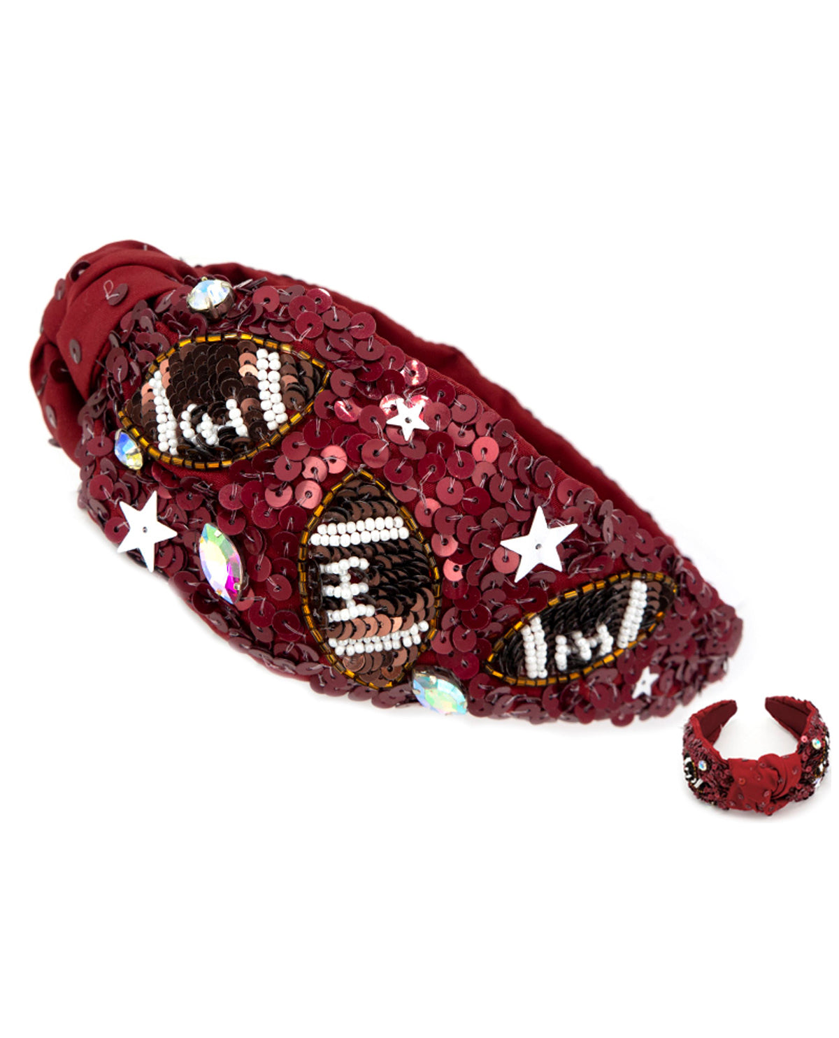 USC Football Sequin Headband