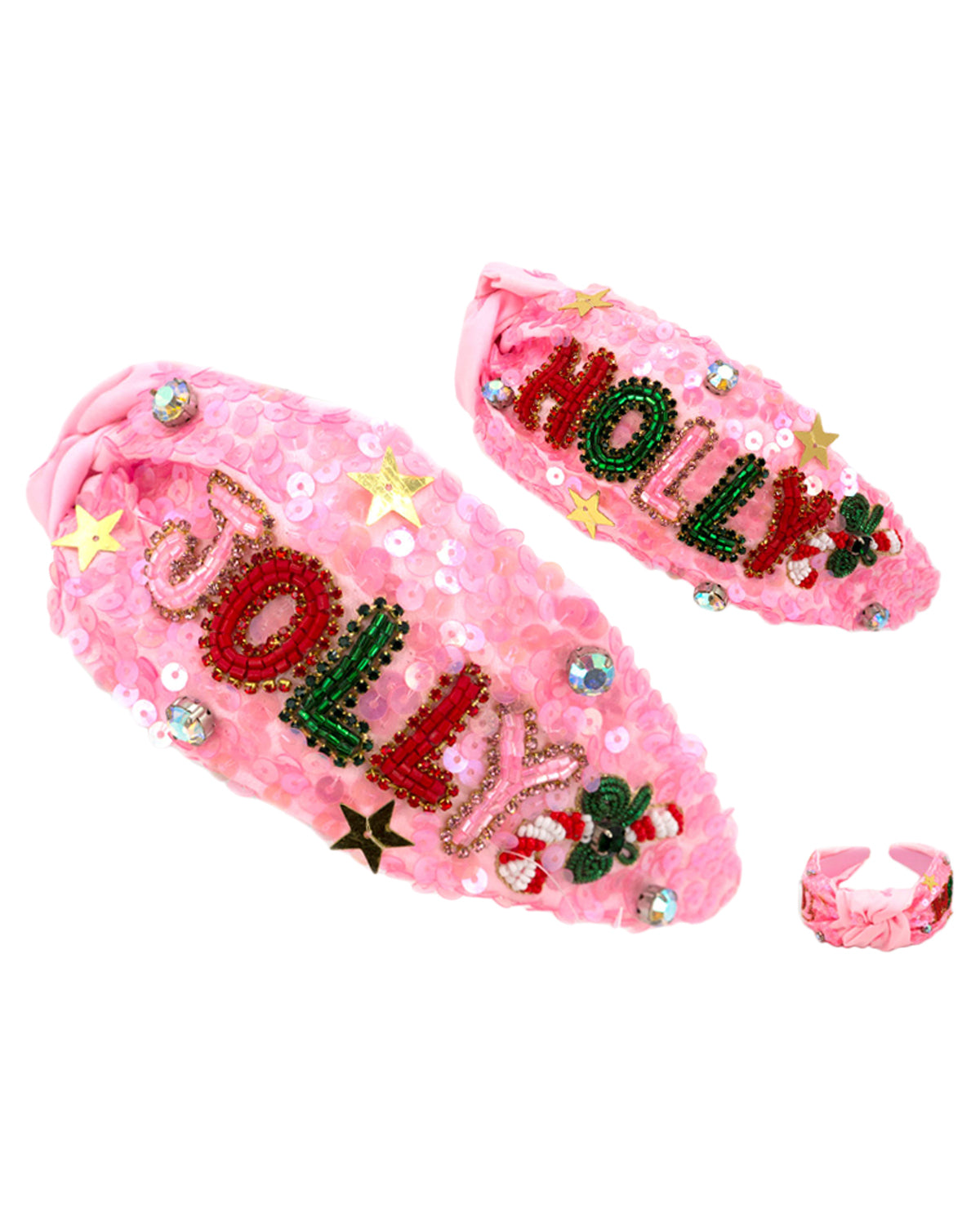 Holly Jolly Sequin Headband