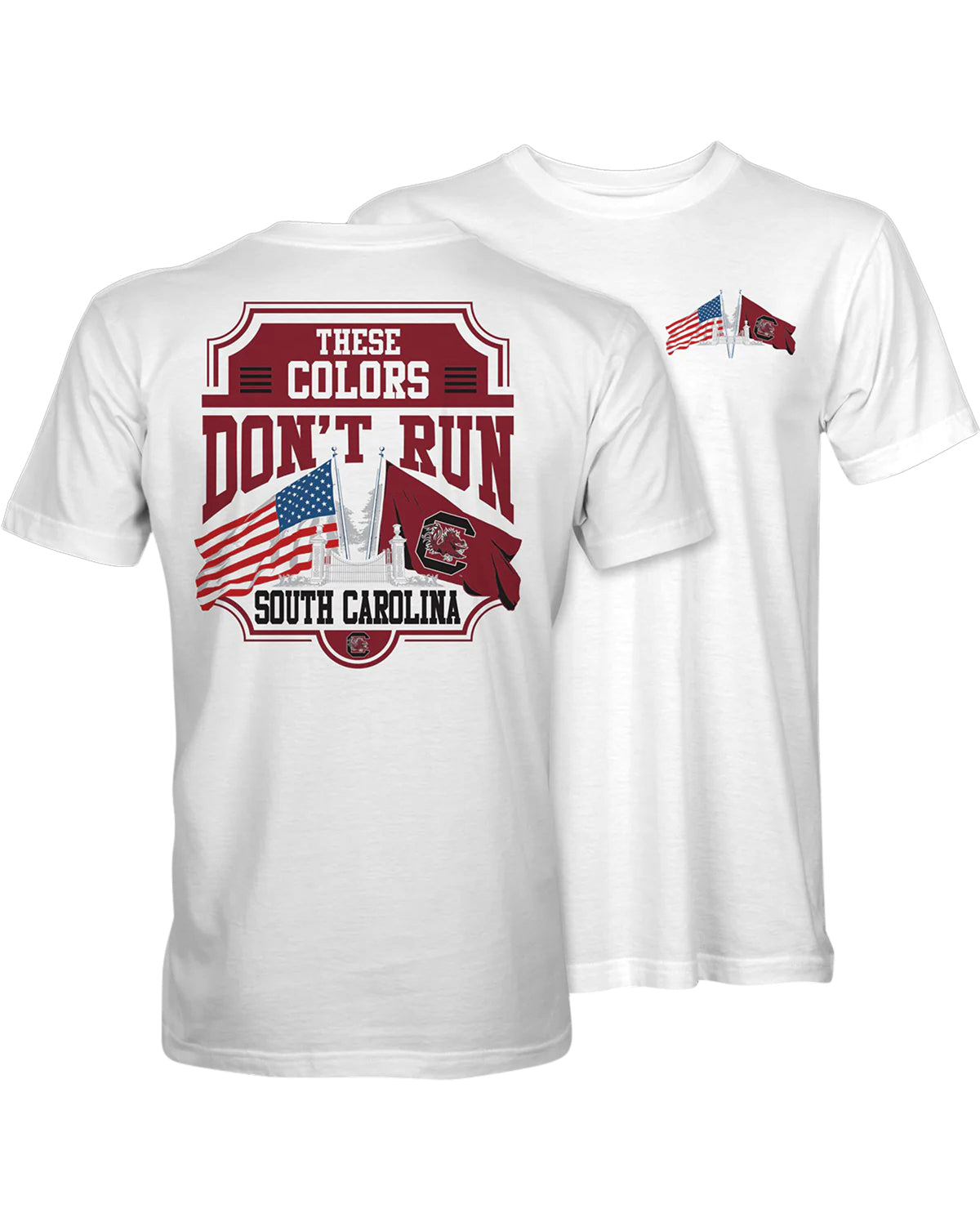 USC Colors Don't Run Men's Short Sleeve Tee