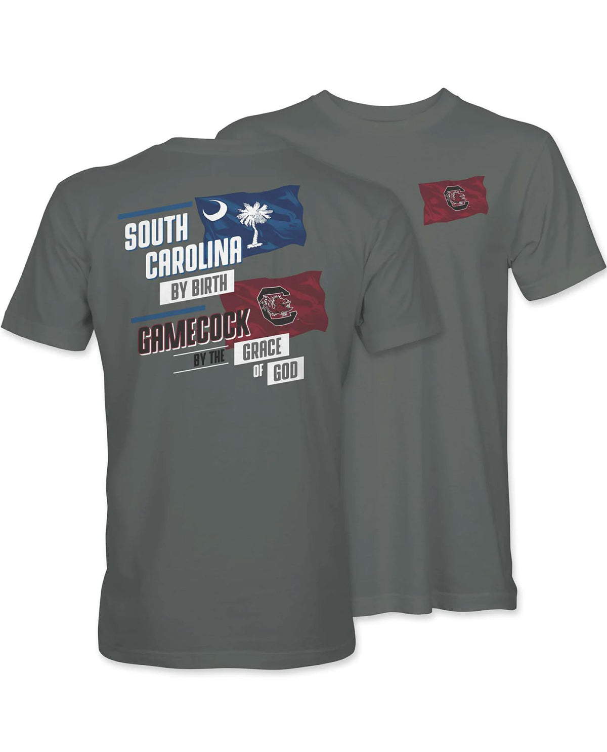 SC By Birth Gamecocks Men's Short Sleeve Tee