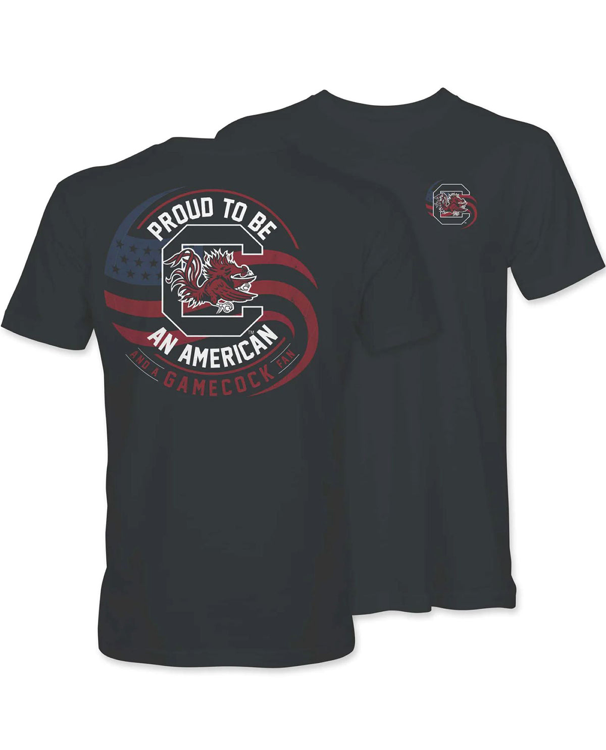 Proud To Be American USC Men's Short Sleeve Tee