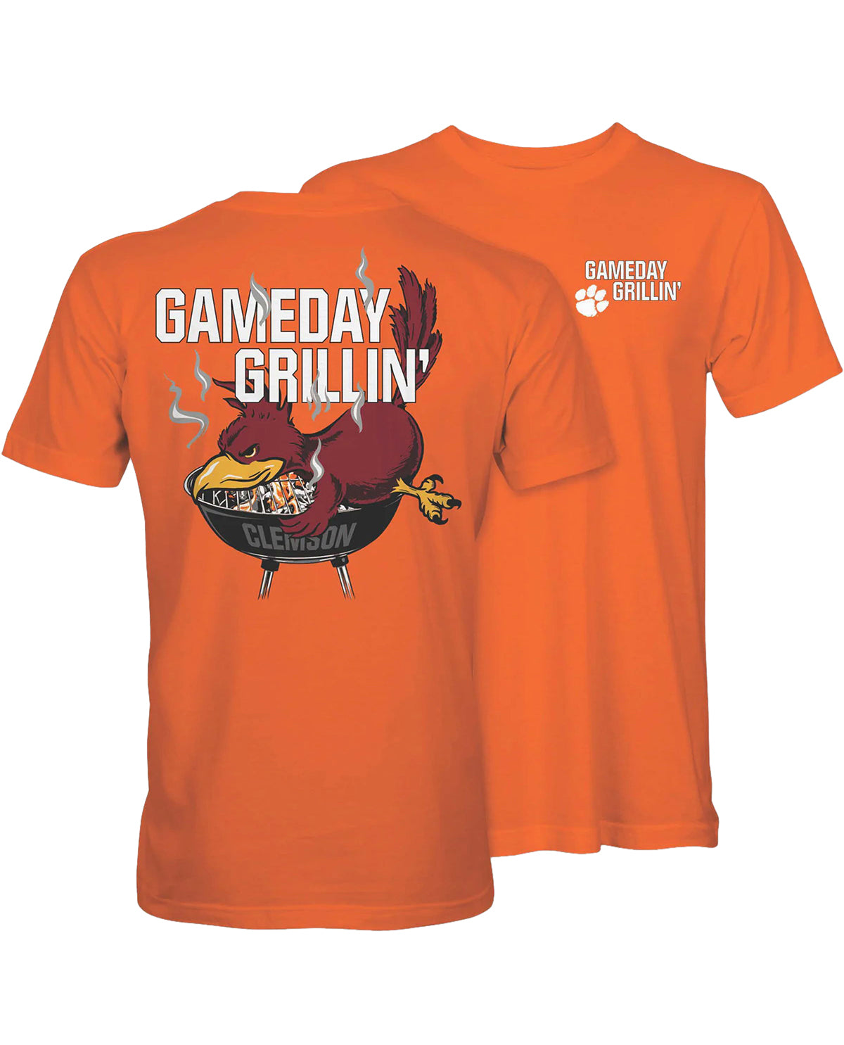 Clemson Game Day Grillin' Men's Short Sleeve Tee