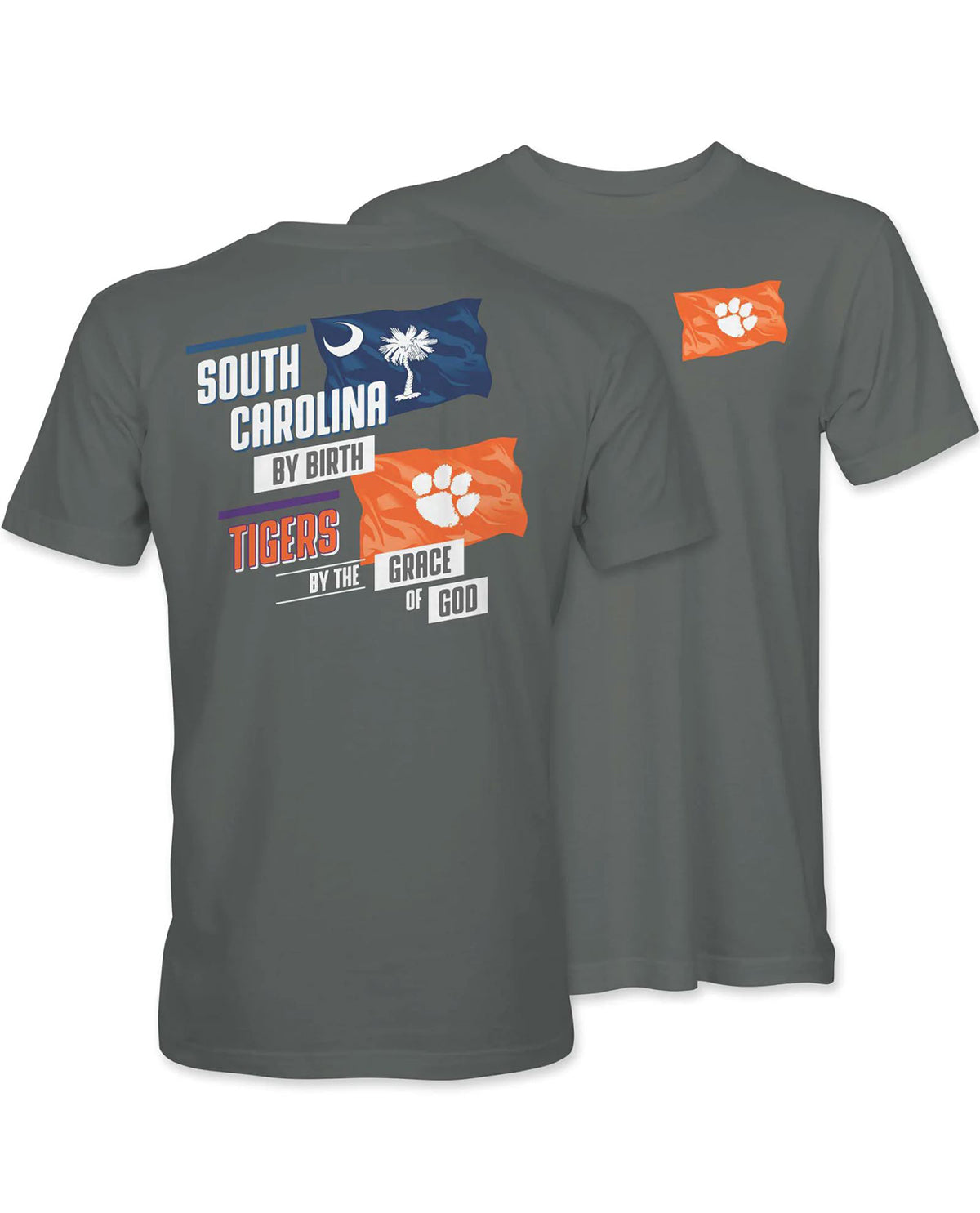 SC By Birth Clemson Tiger Men's Short Sleeve Tee