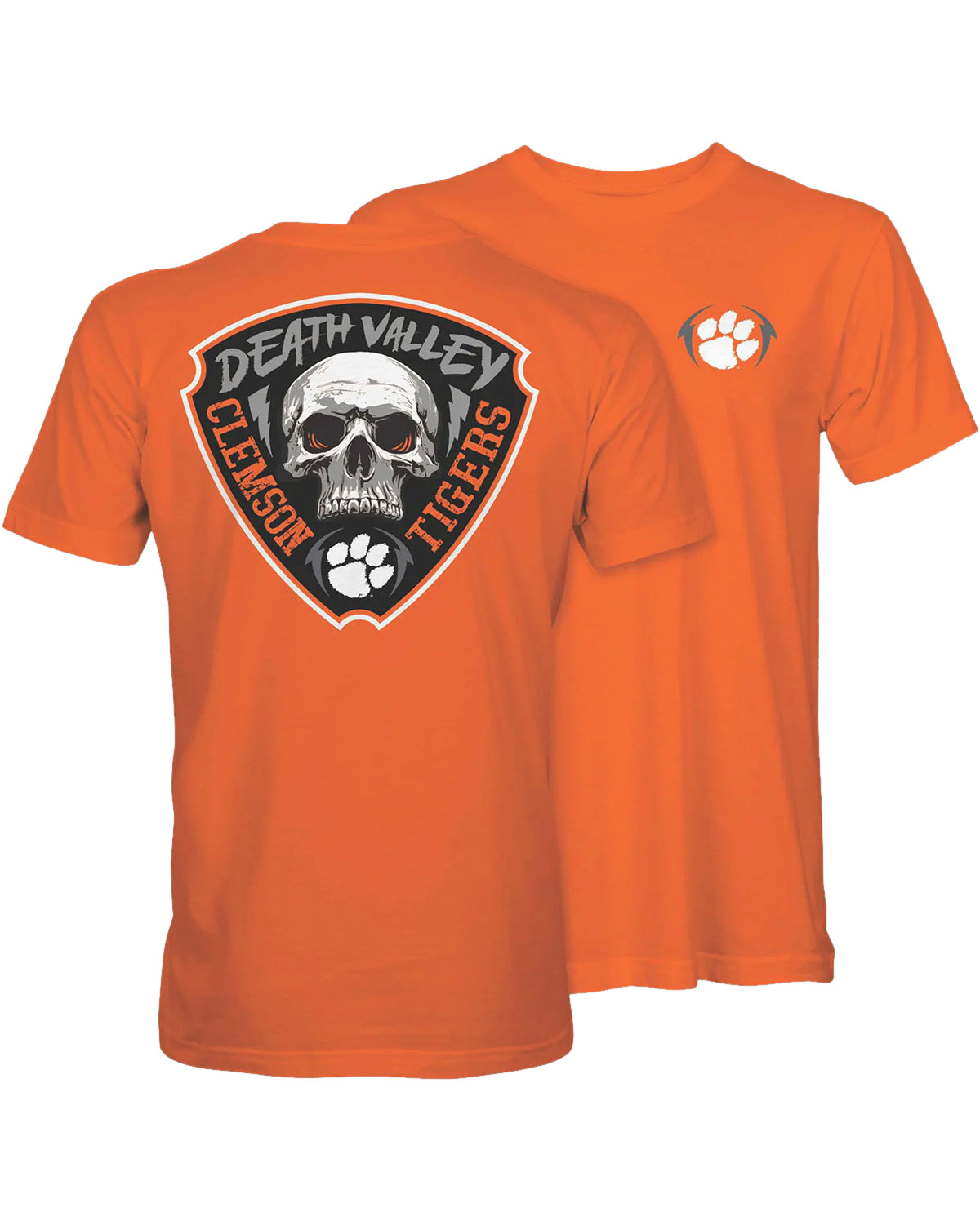 Clemson Death Valley Men's Short Sleeve Tee