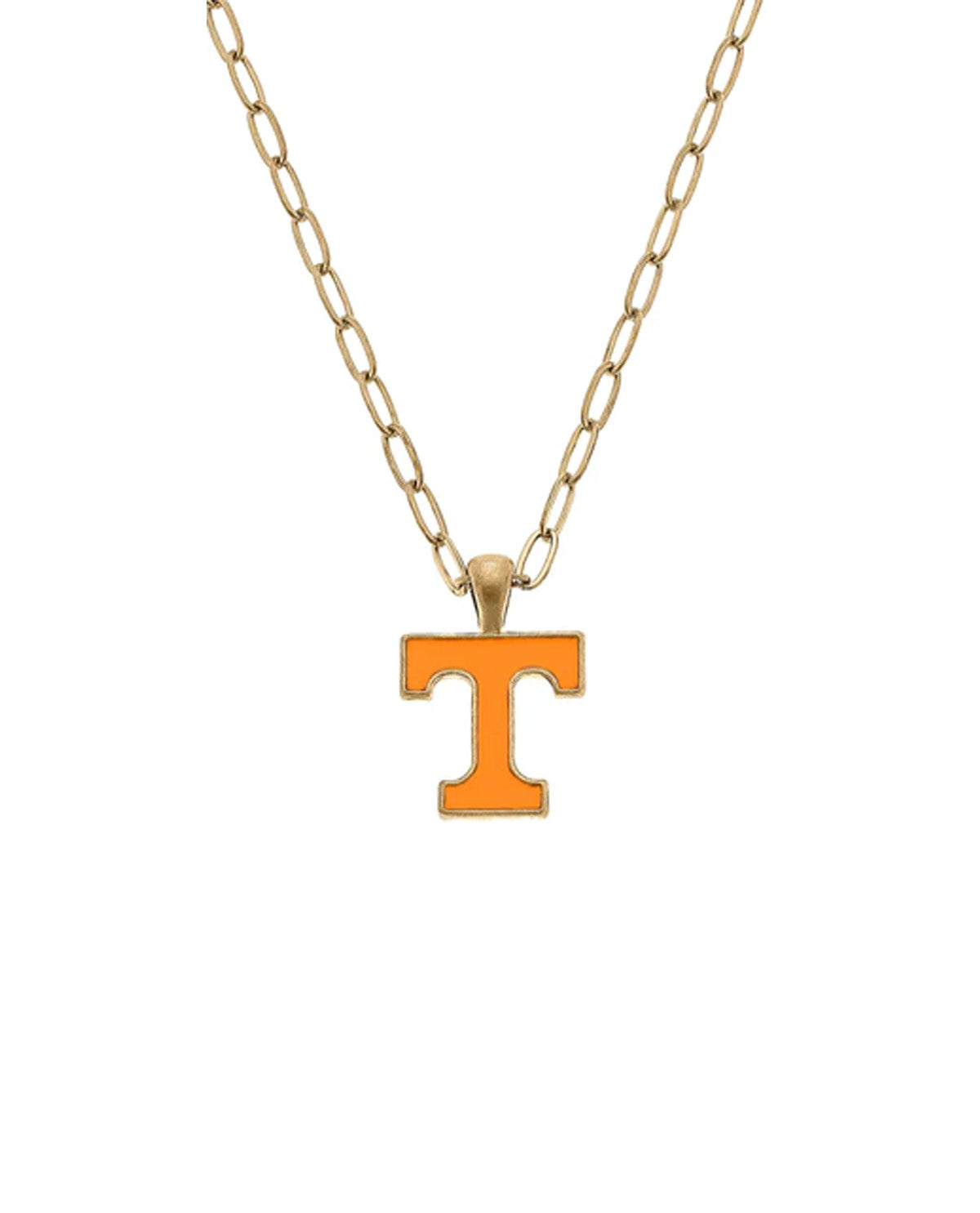 Tennessee Volunteers Enamel Pendant Necklace