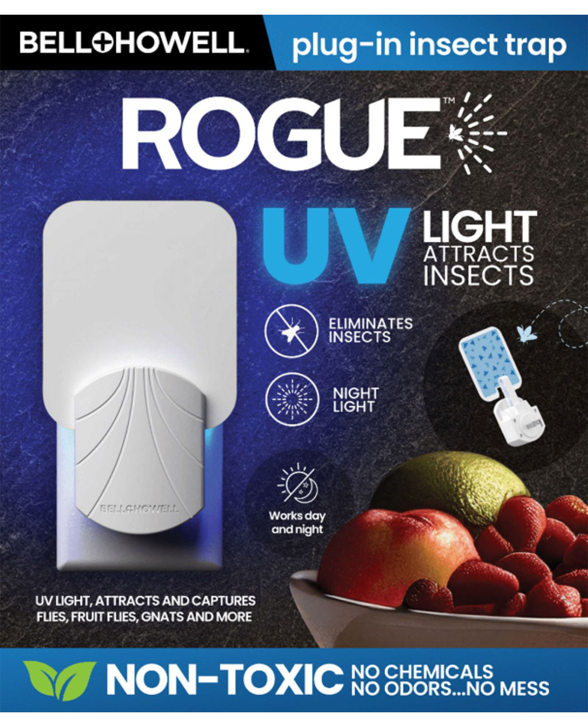 Rogue Ultraviolet Light Insect Trap