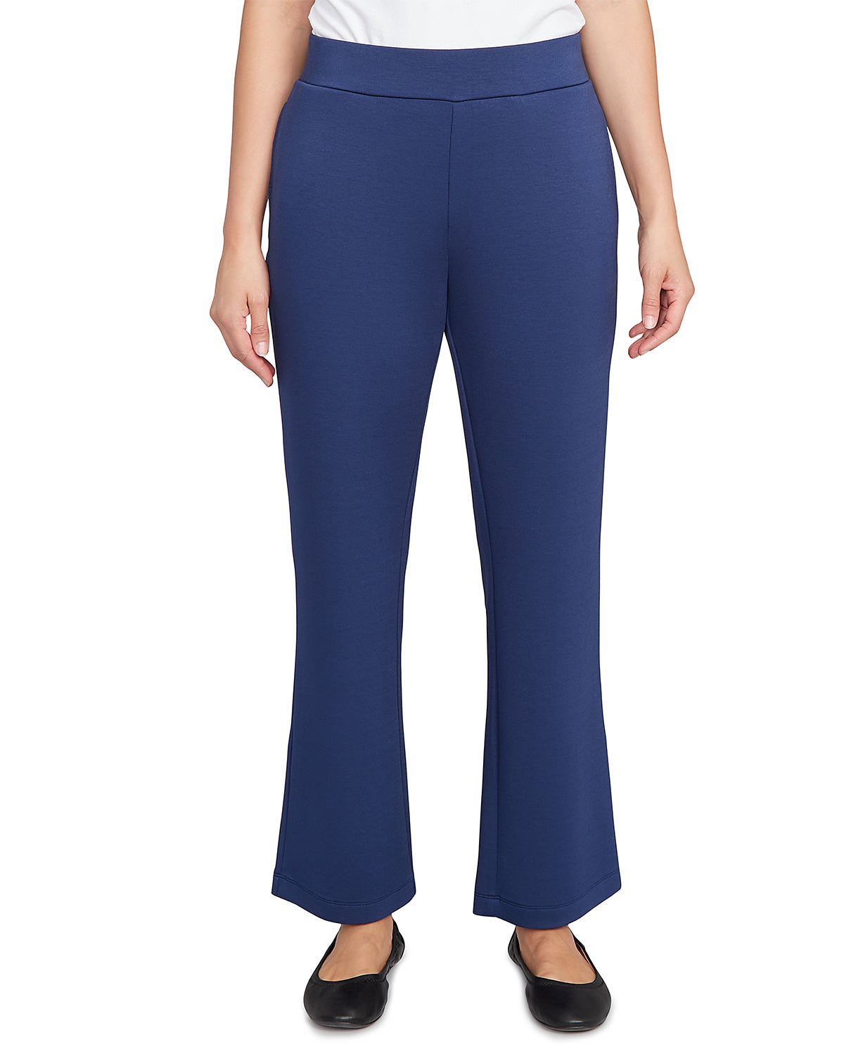 Ruby Road Nouveau Chic Pullon Scuba Pant Deep Blue