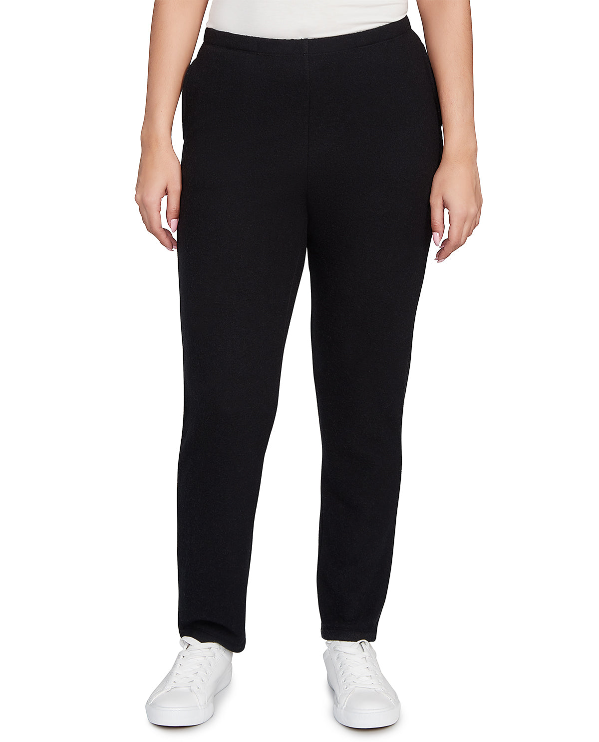 Ruby Road Petite Cozy Time Heather Cozy Pant