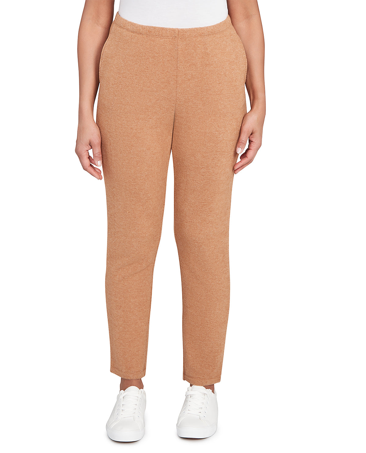 Ruby Road Petite Cozy Time Heather Cozy Pant