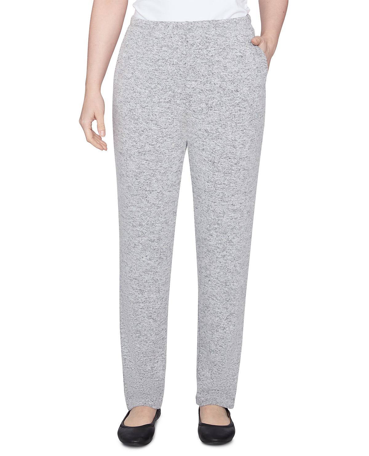Ruby Road Petite Cozy Time Heather Cozy Pant