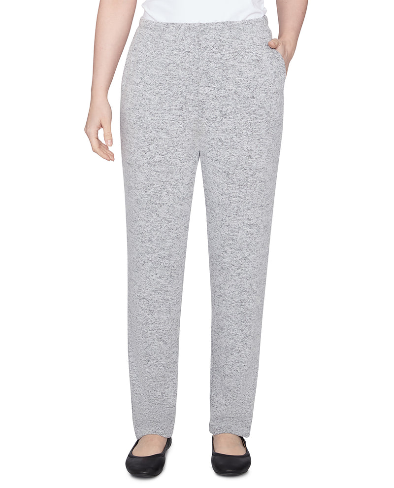 Ruby Road Petite Cozy Time Heather Cozy Pant