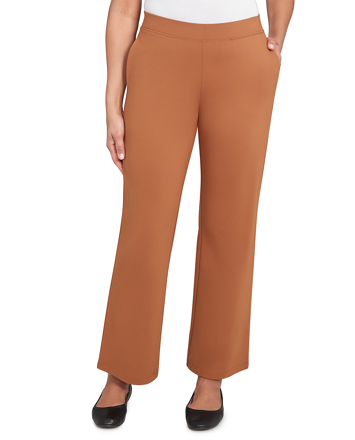 Ruby Road Petite Cozy Time Pullon Luxe Pant
