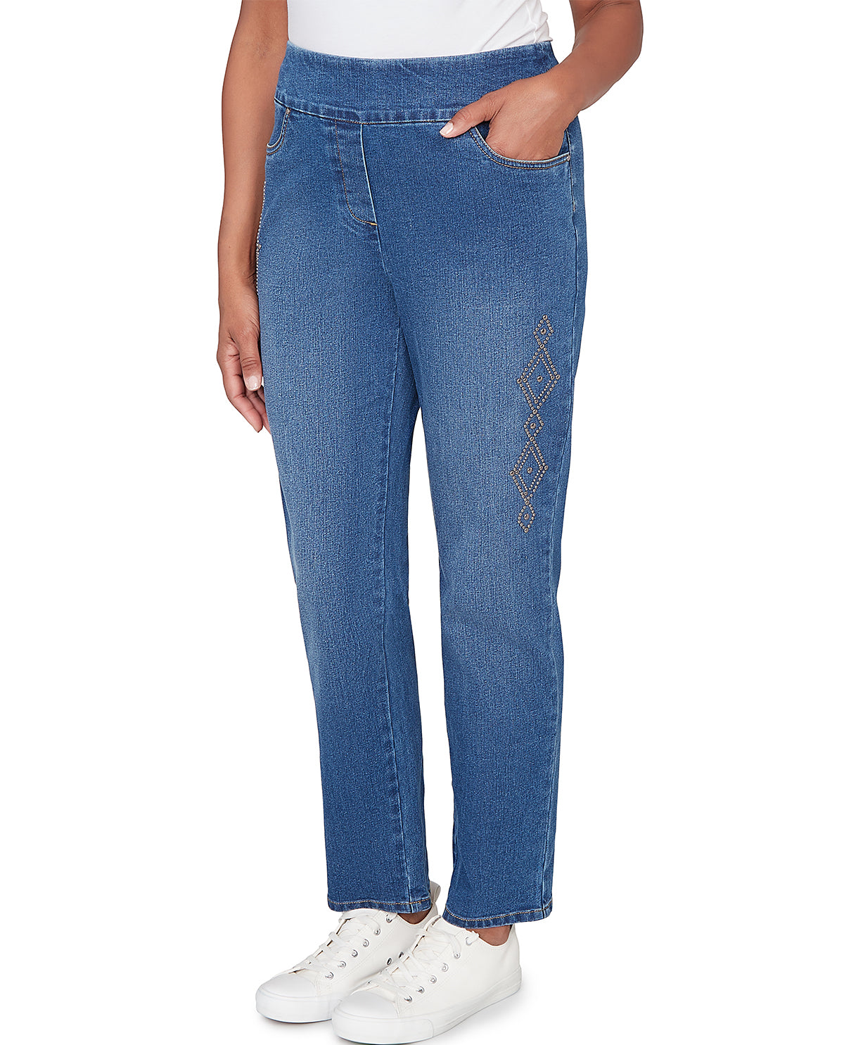 Alfred Dunner Missy Austin Proportioned Short Pant