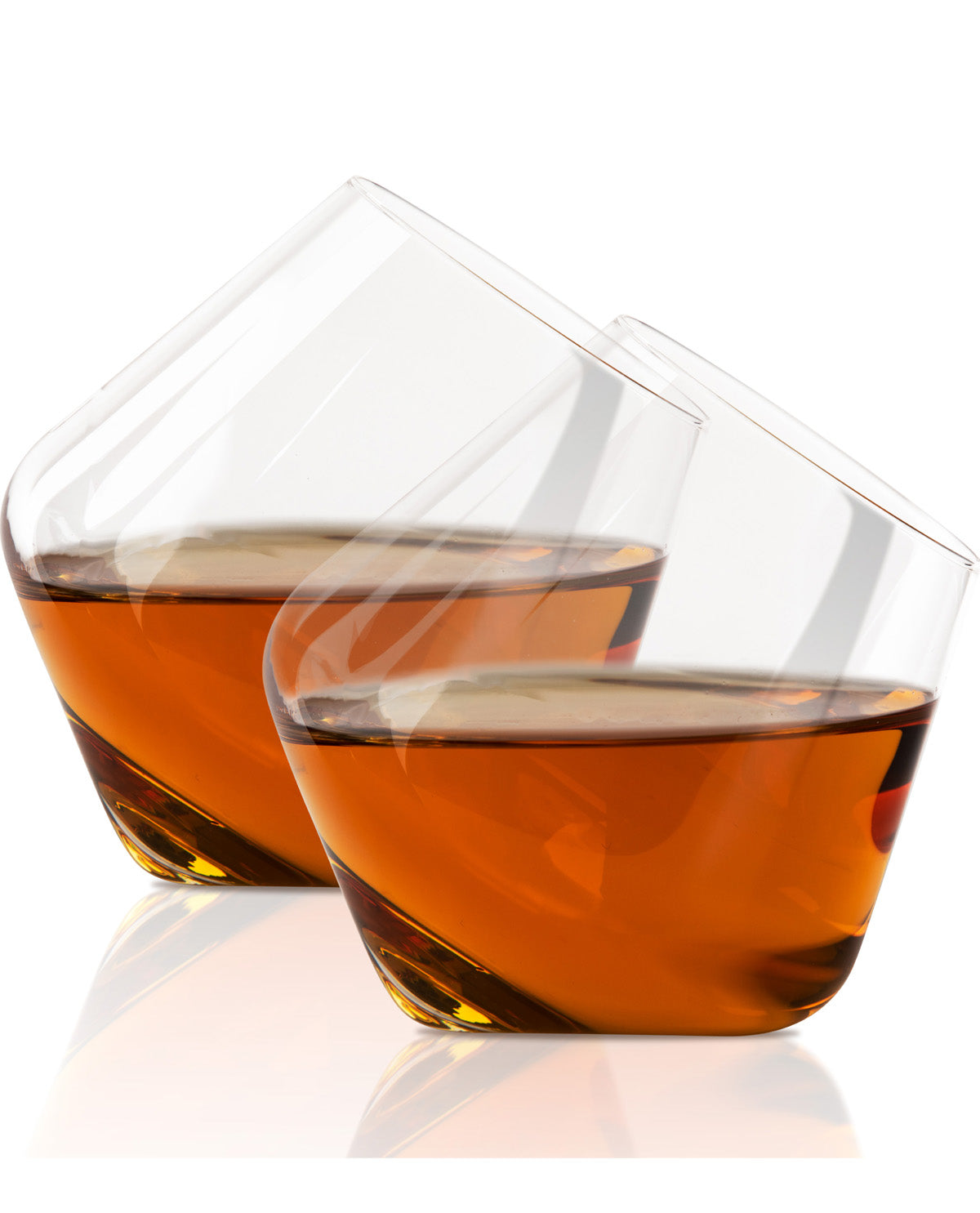 Rocking Whiskey Glasses - Set of 2